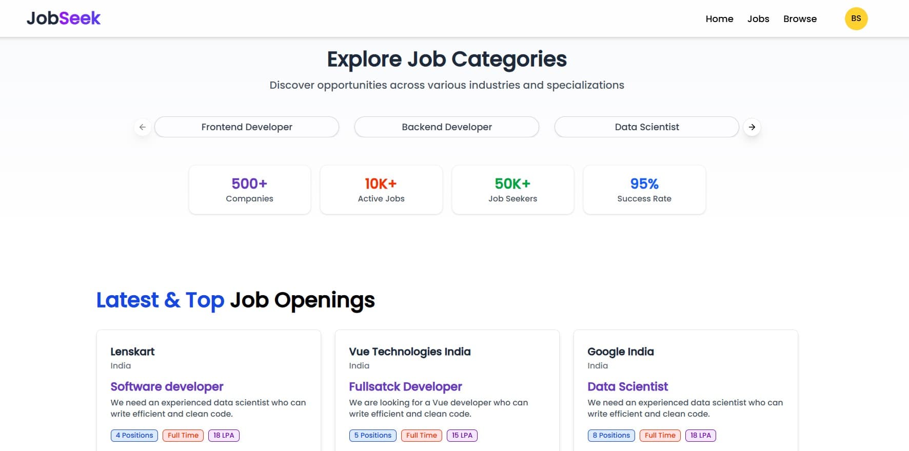 JobSeek